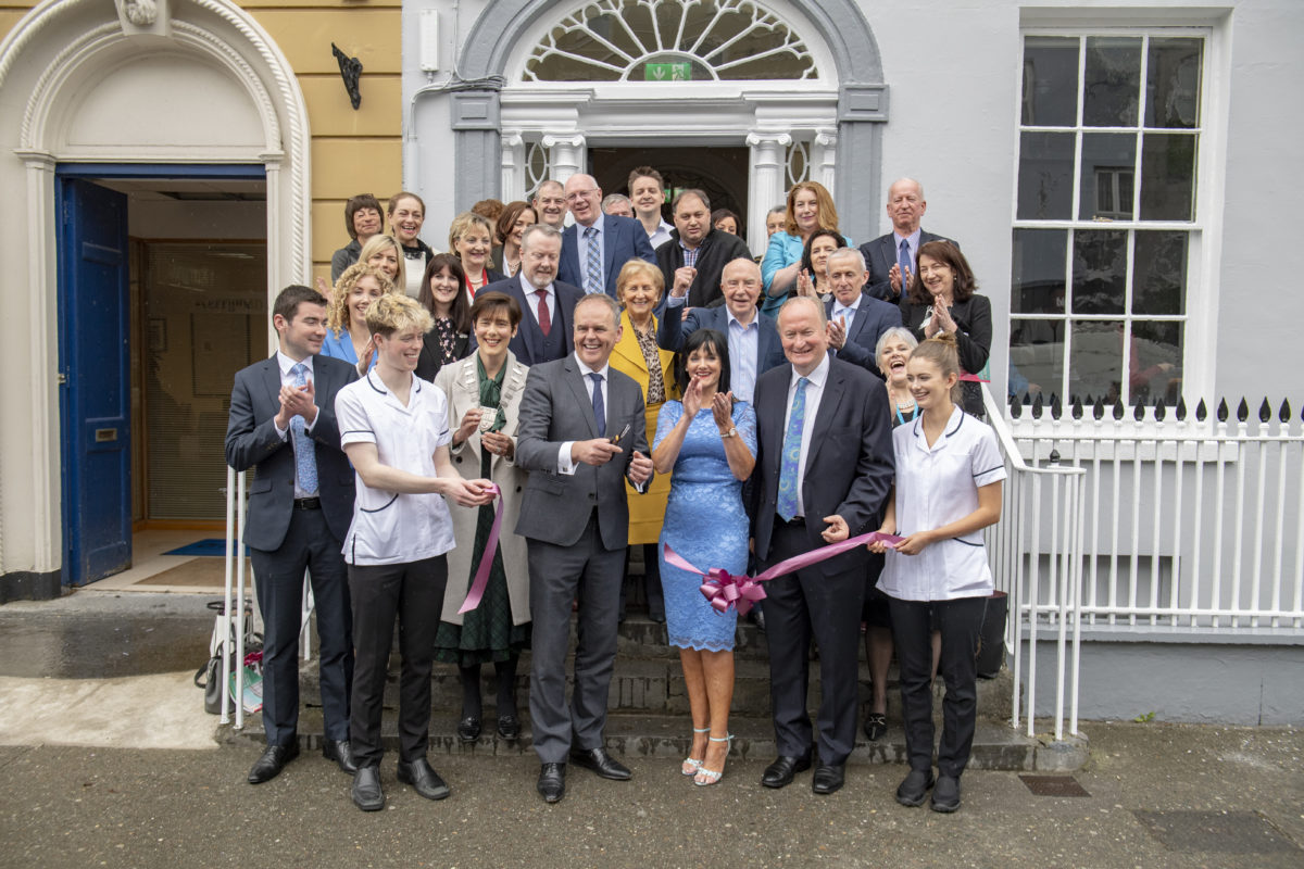 Minister for Education and Skills, Joe McHugh, TD offically opens KCFE Denny Street Campus