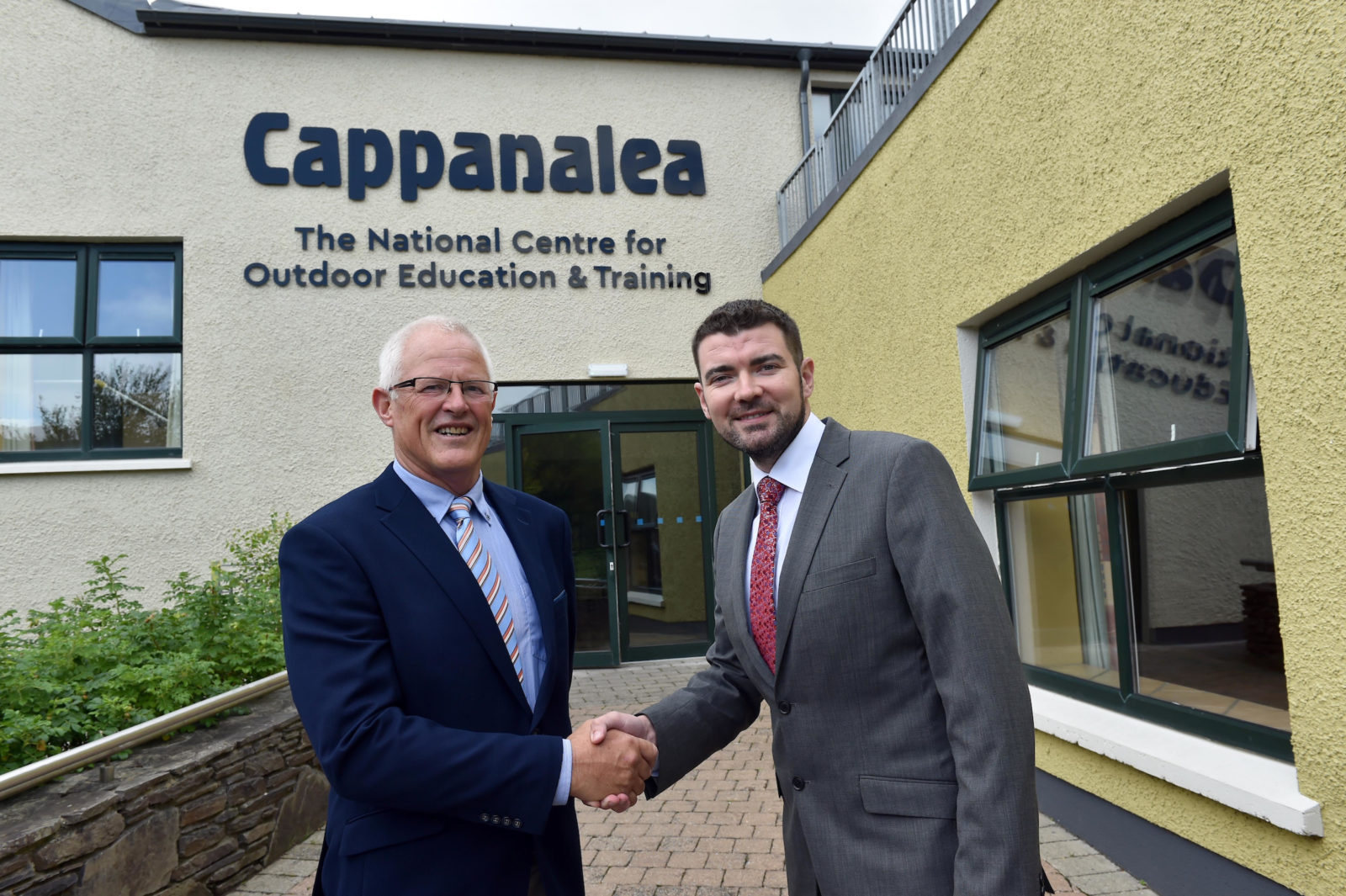 An Meabhrán Tuisceana sínithe ag BOO Chiarraí agus Coláiste na hOllscoile