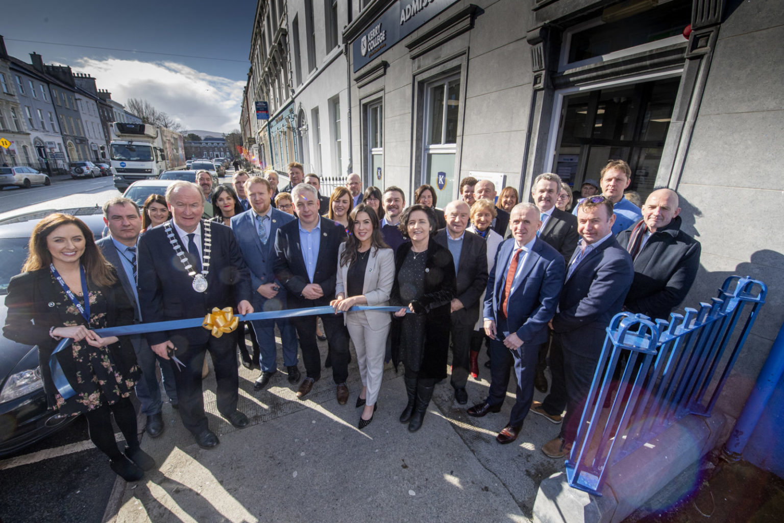 Kerry College Admissions Office Officially Opened Kerry ETB