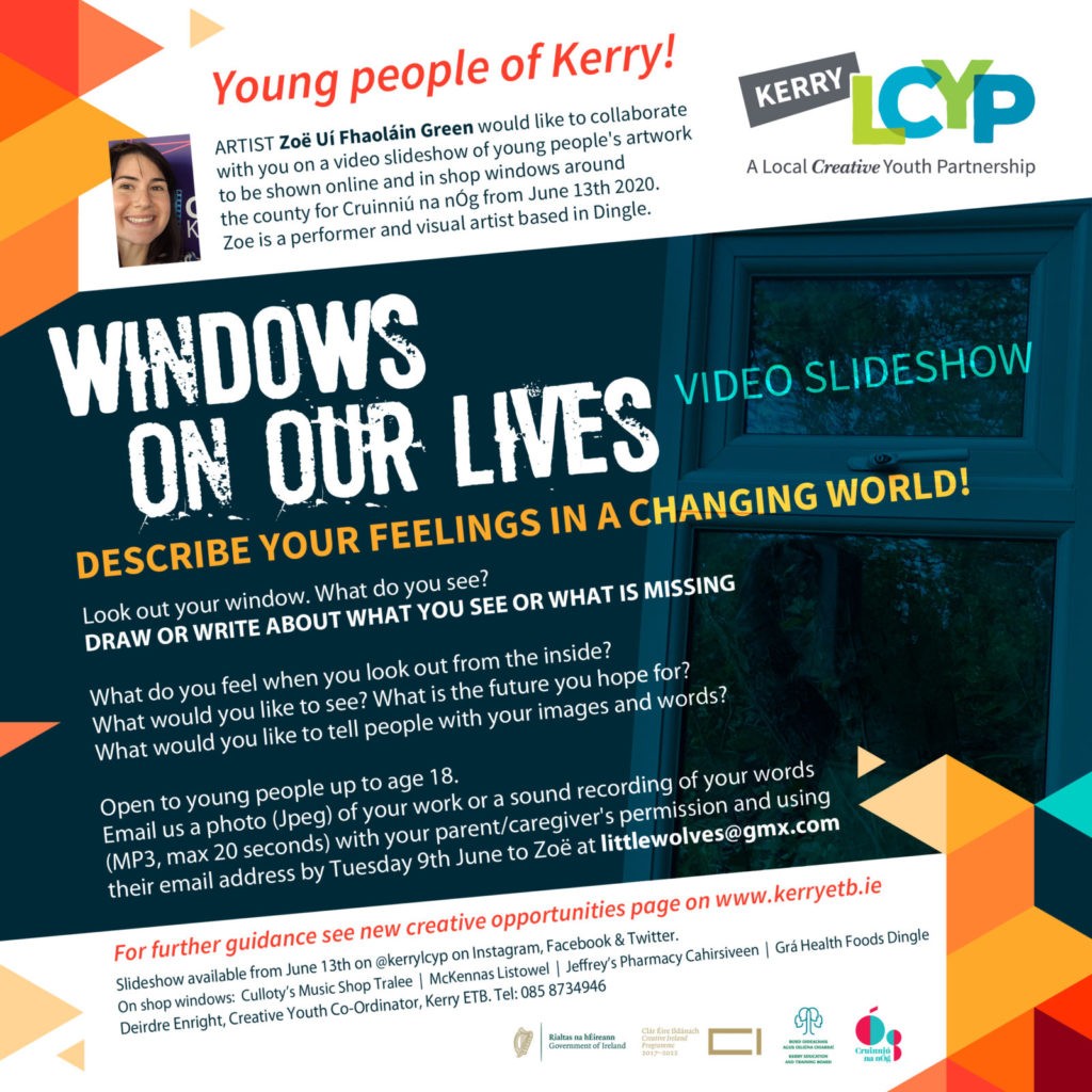 Windows On Our Lives – Call for artwork submission Open!