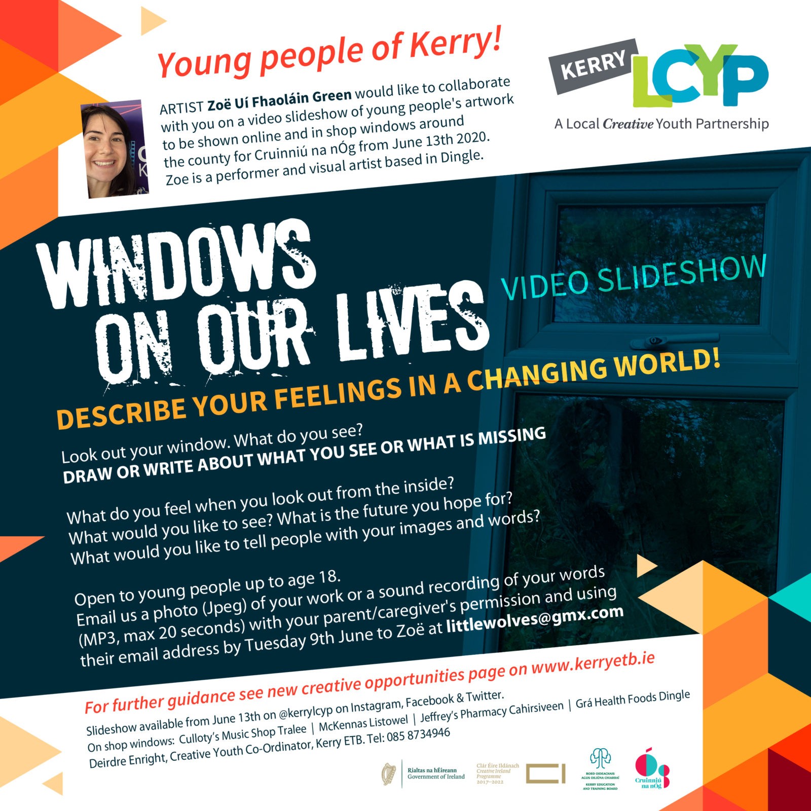 Windows On Our Lives â Call for artwork submission Open!