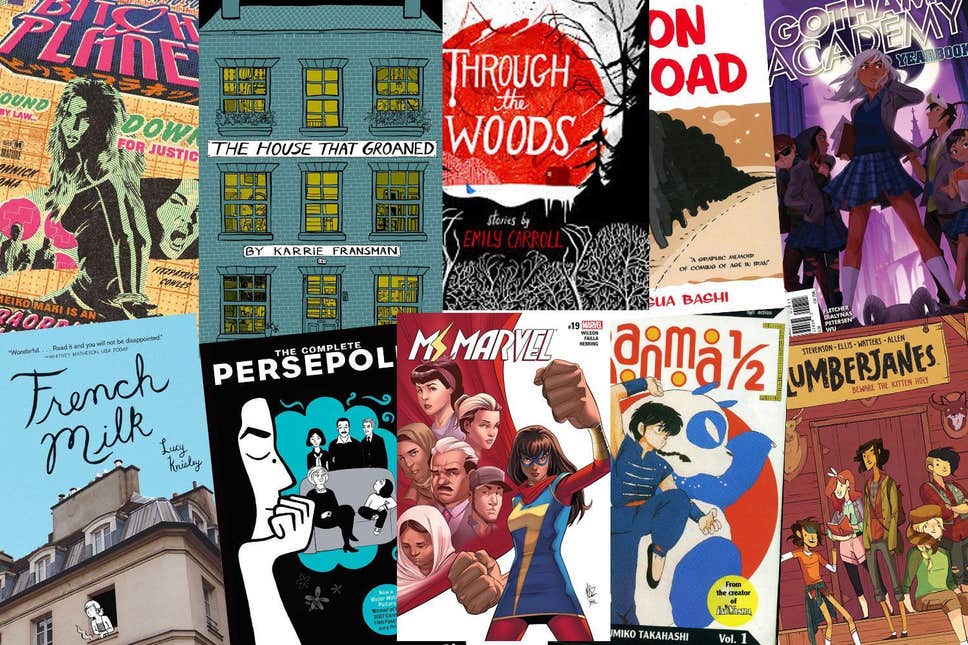 graphic-novels