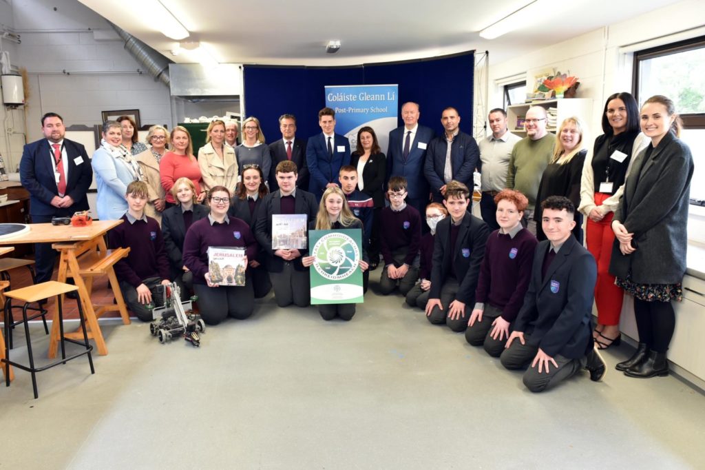 Fáilte curtha roimh Ambasadóir Stáit na Palaistíne