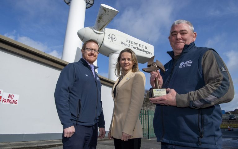 Kerry ETB Irish Wind Energy Awards1