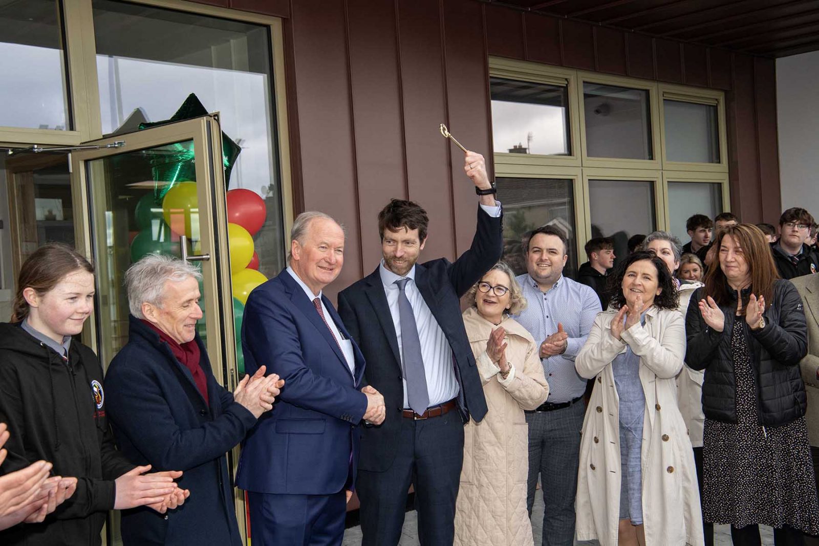 A historic day for Gaelcholáiste Chiarraí.