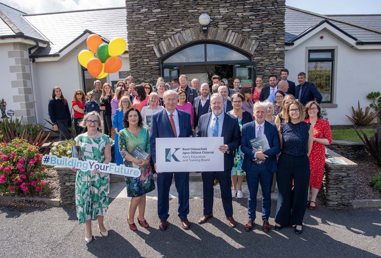 Kerry ETB Strategy launch group shot
